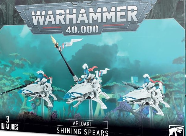 (image for) Aeldari Shining Spears